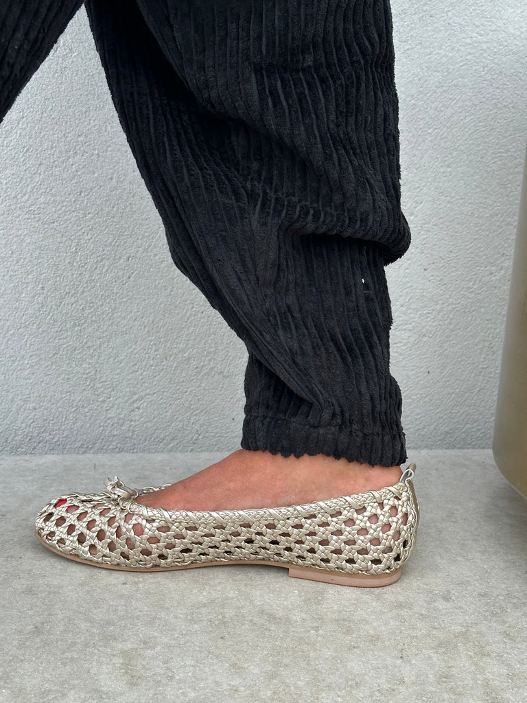 Gaspar 2510901 Colorado corduroy black