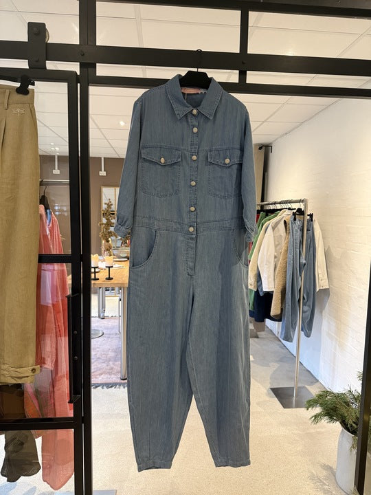 Gaspar 2510915 Belize jumpsuit blue