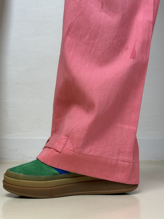 Gaspar 2510921 Dalton chino pants coral