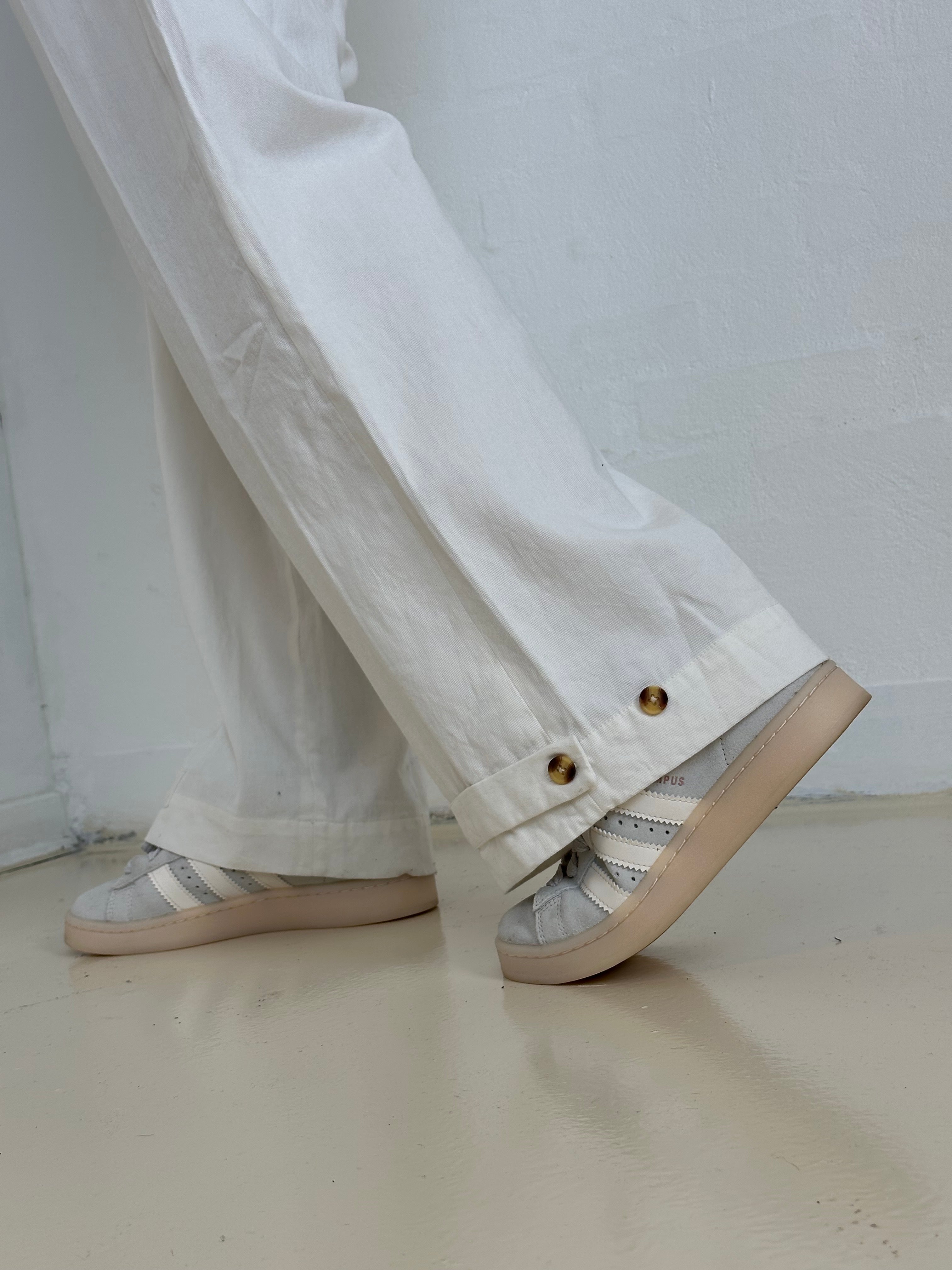 Gaspar 2510921 Dalton chino pants white