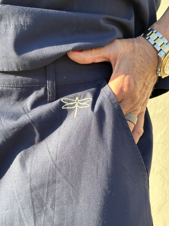 Gaspar 2510922 Colorado poplin pants dark