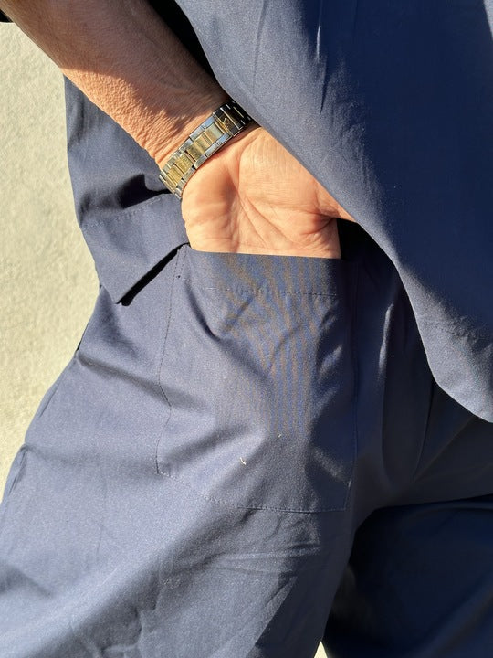 Gaspar 2510922 Colorado poplin pants dark