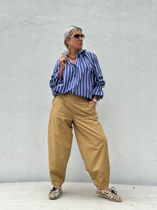 Gaspar 2510922 Colorado poplin pants khaky