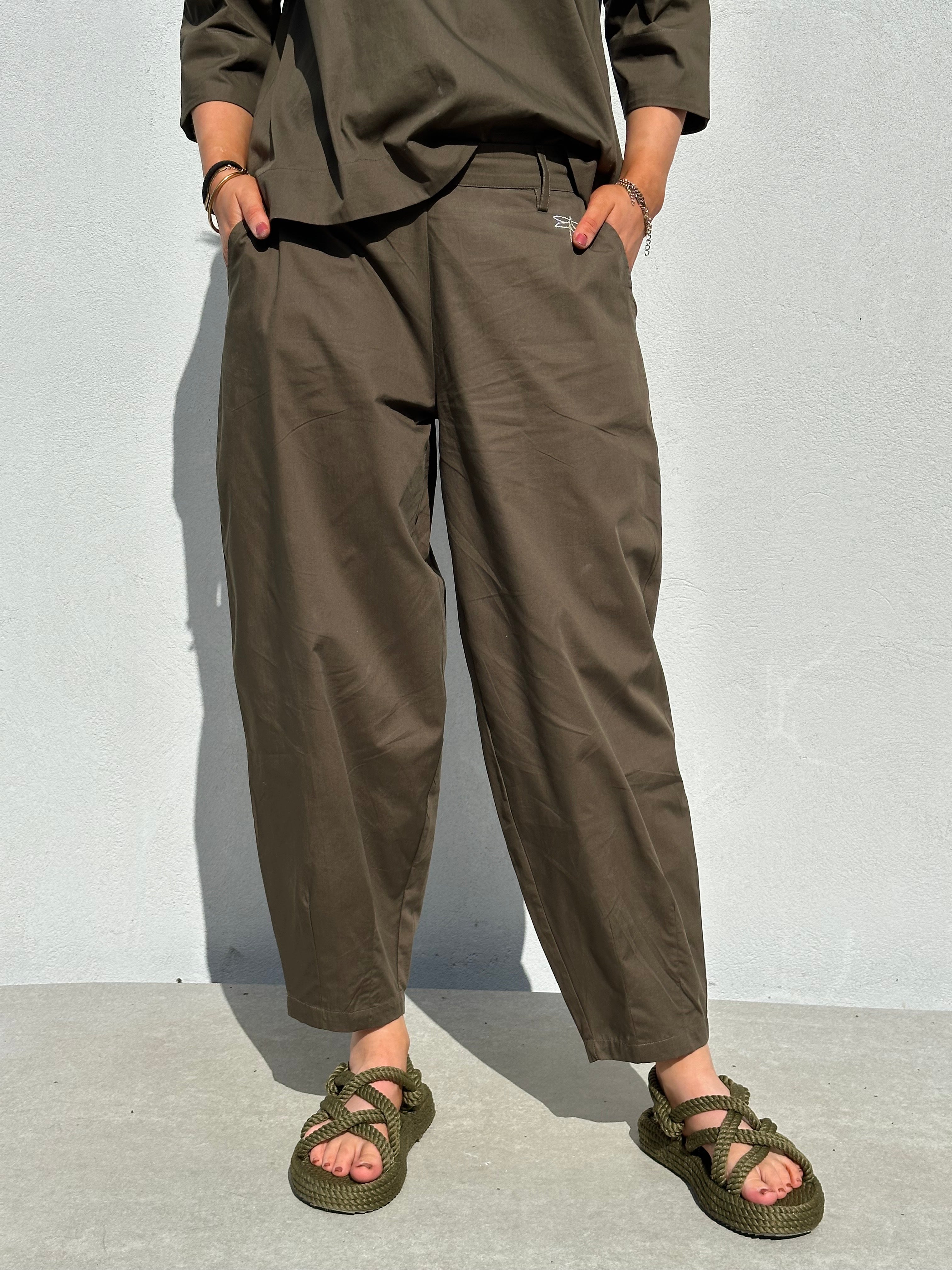 Gaspar 2510922 Colorado poplin pants olive green