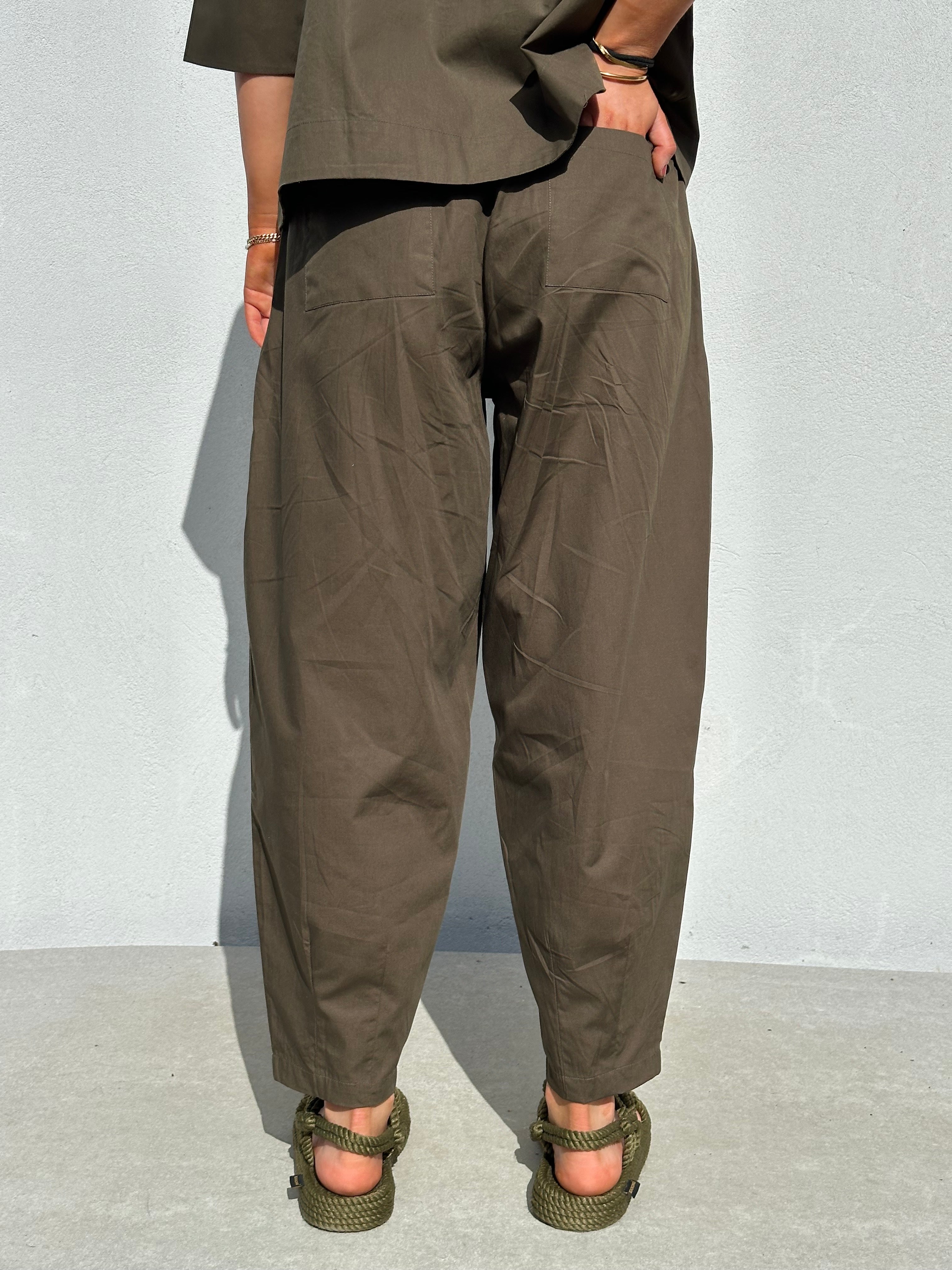 Gaspar 2510922 Colorado poplin pants olive green