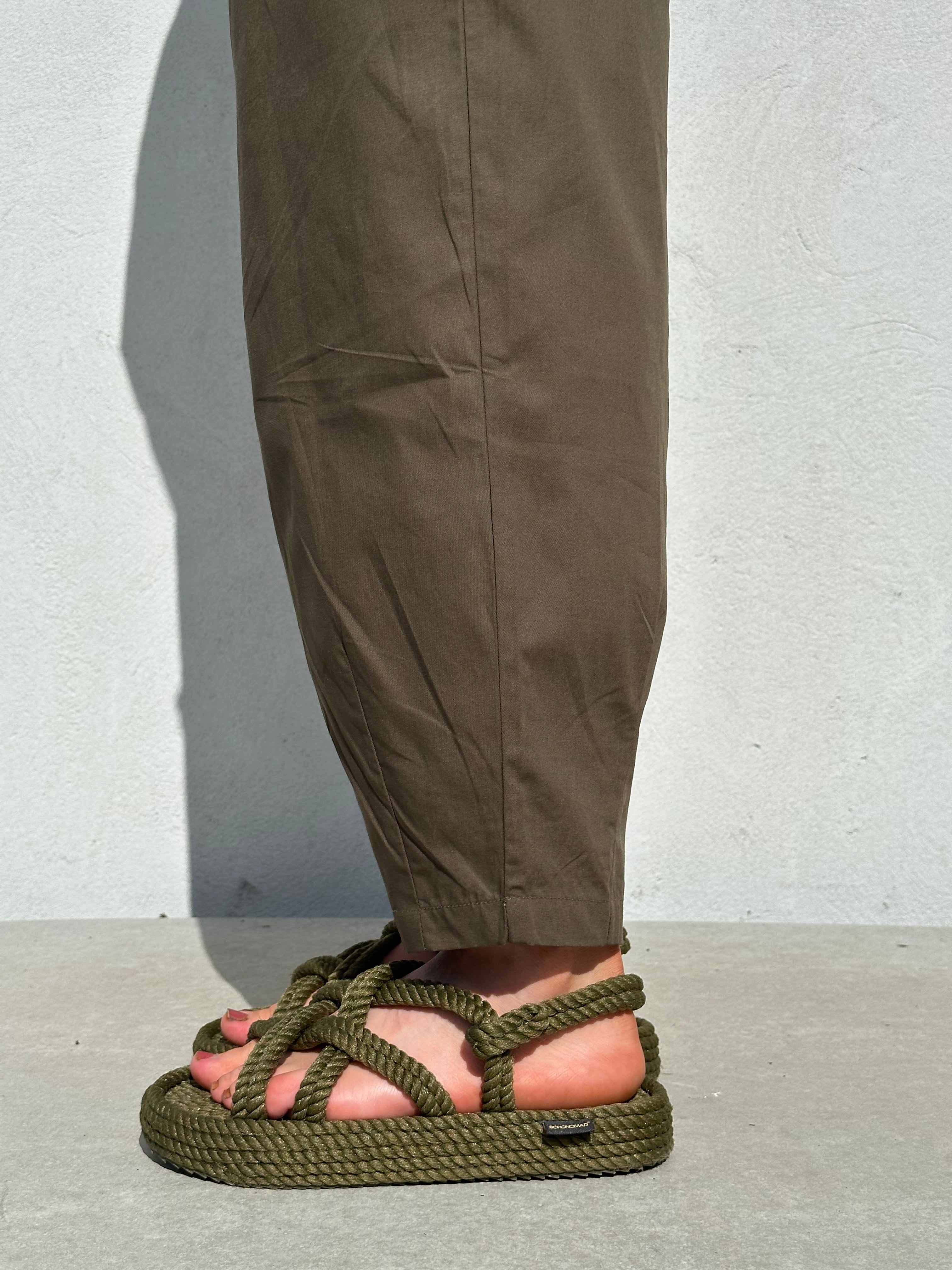 Gaspar 2510922 Colorado poplin pants olive green
