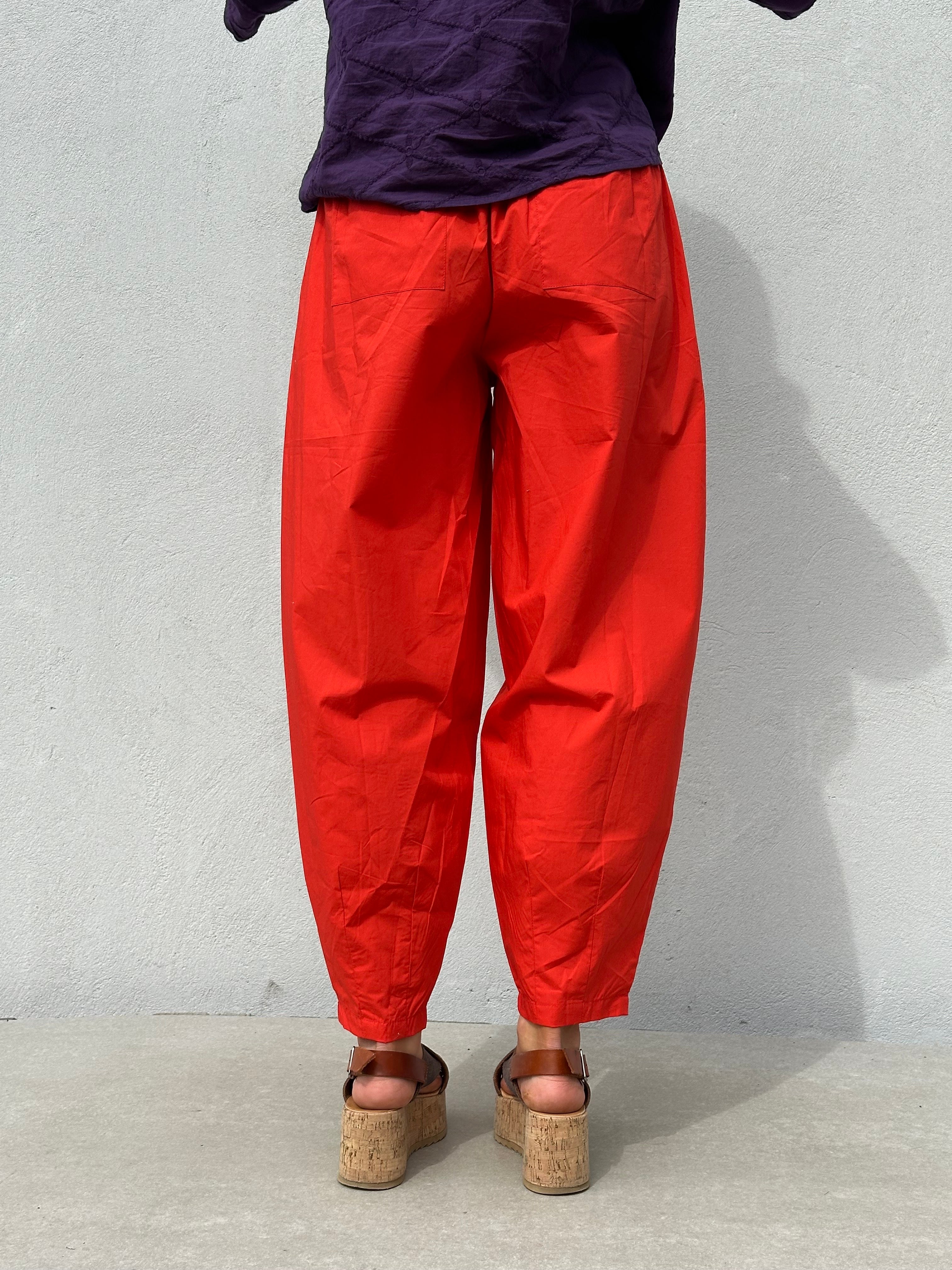 Gaspar 2510922 Colorado poplin pants red