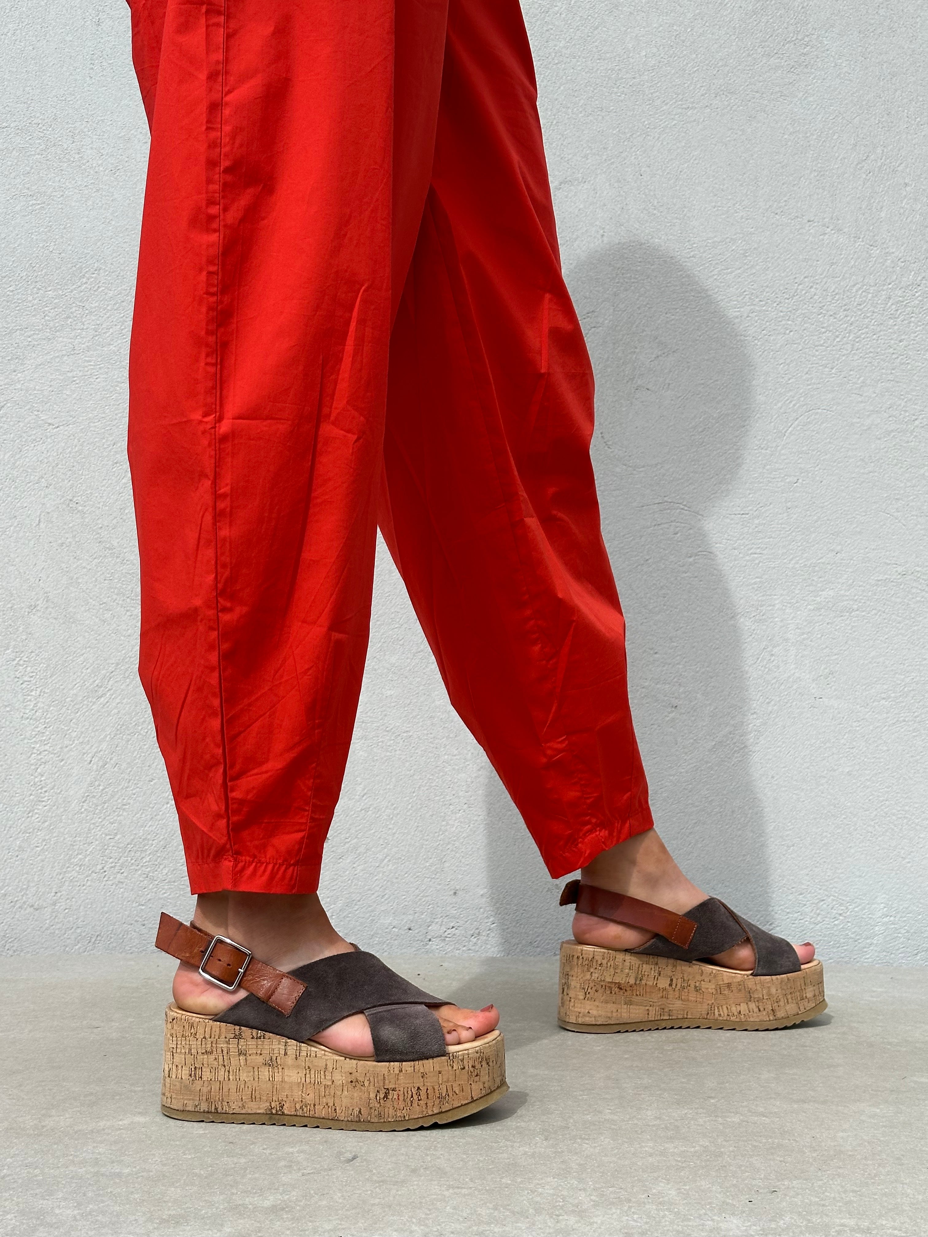 Gaspar 2510922 Colorado poplin pants red