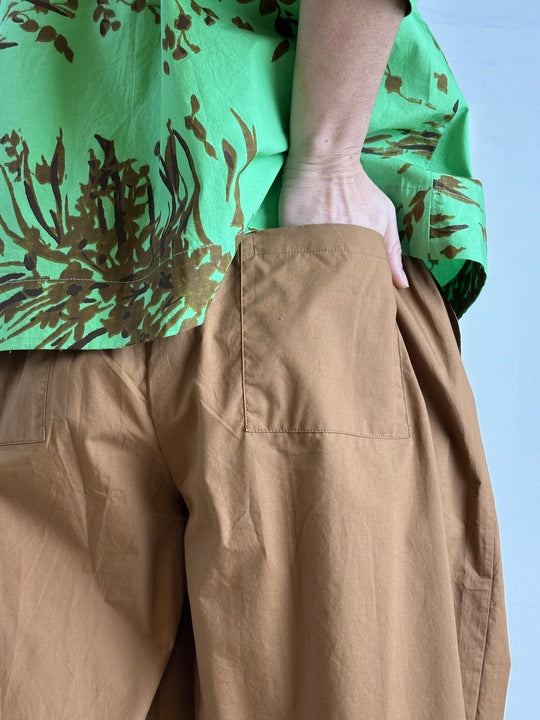 Gaspar 2510922 Colorado poplin pants nougat