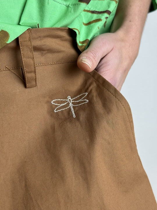 Gaspar 2510922 Colorado poplin pants nougat