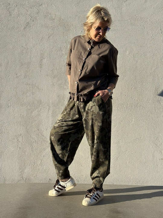 Gaspar 2510924 Colorado camo pants green