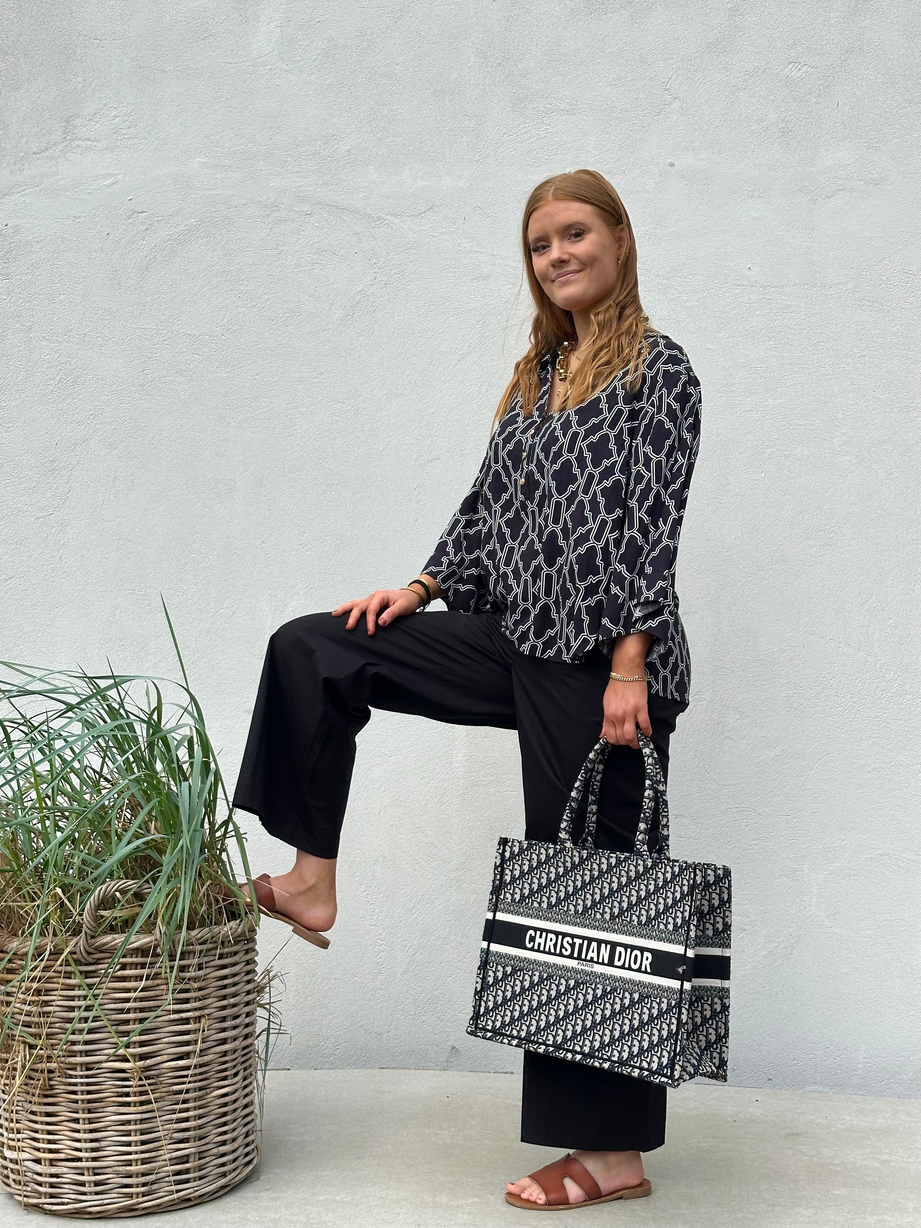 Gaspar 2510925 Honolulu poplin black