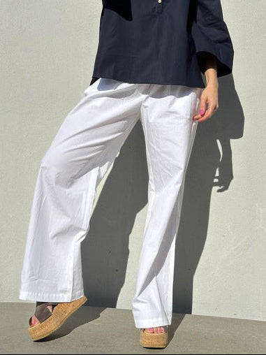 Gaspar 2510925 Honolulu pants poplin white