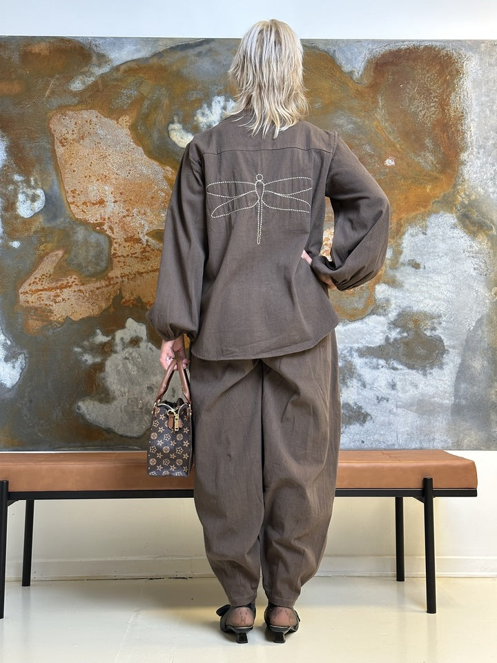 Gaspar 2510931 Colorado canvas brown