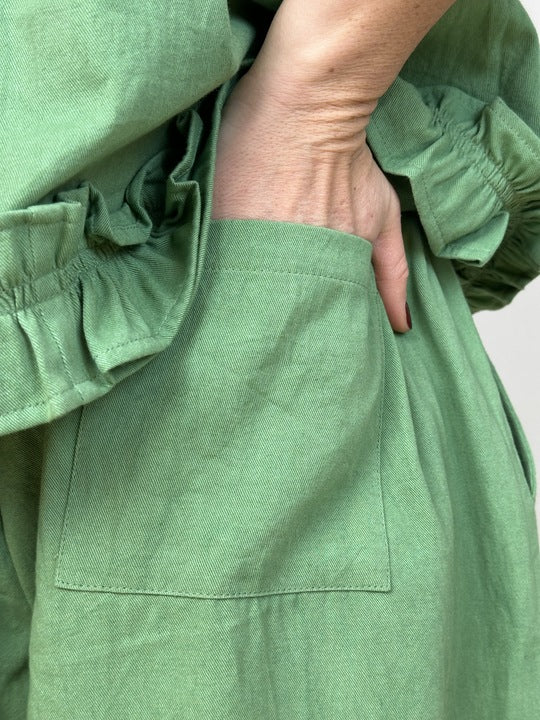 Gaspar 2510931 Colorado canvas pistachio