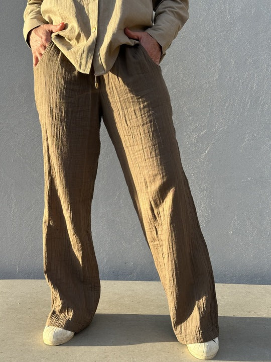 Gaspar 2510932 Samba pants brown