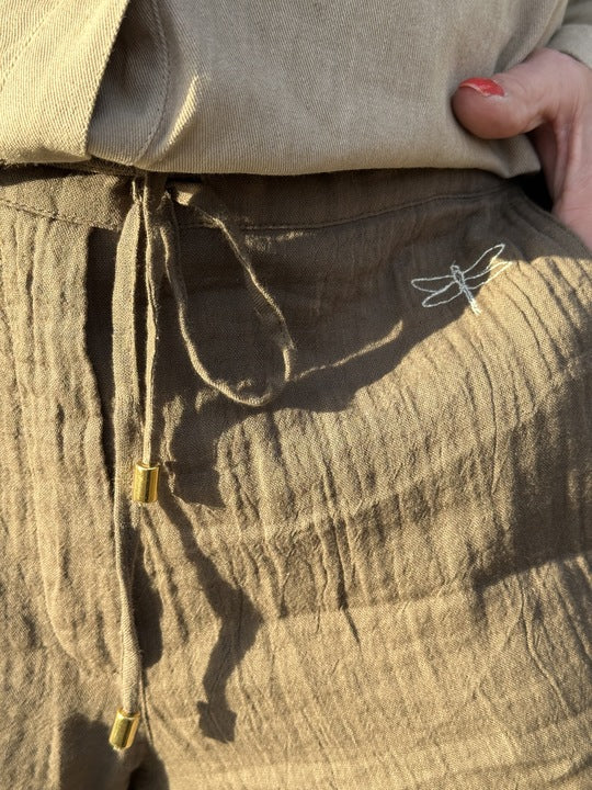 Gaspar 2510932 Samba pants brown