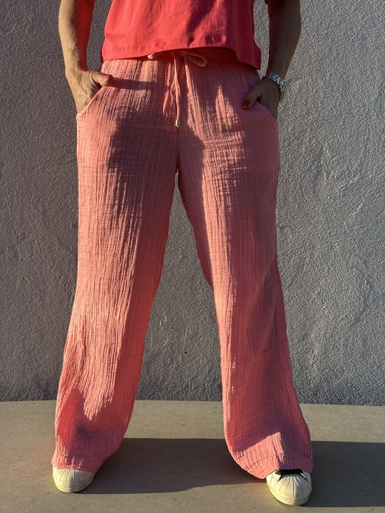 Gaspar 2510932 Samba pants coral