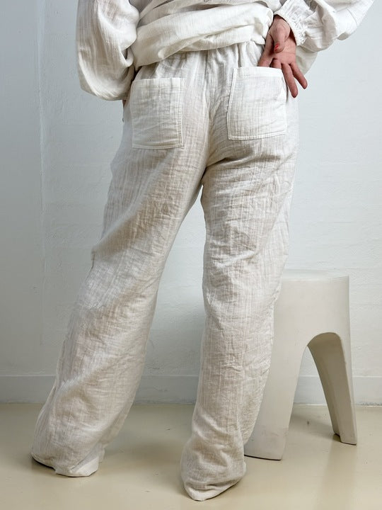Gaspar 2510932 Samba pants white