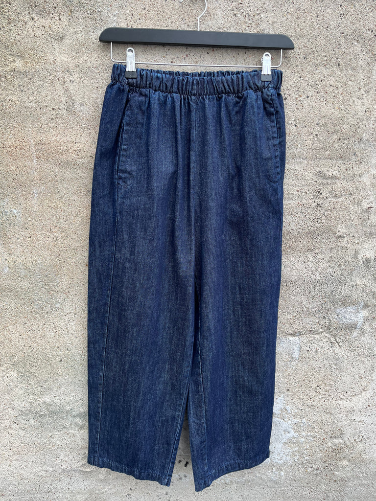 Boho Love B1287 pants denim blue