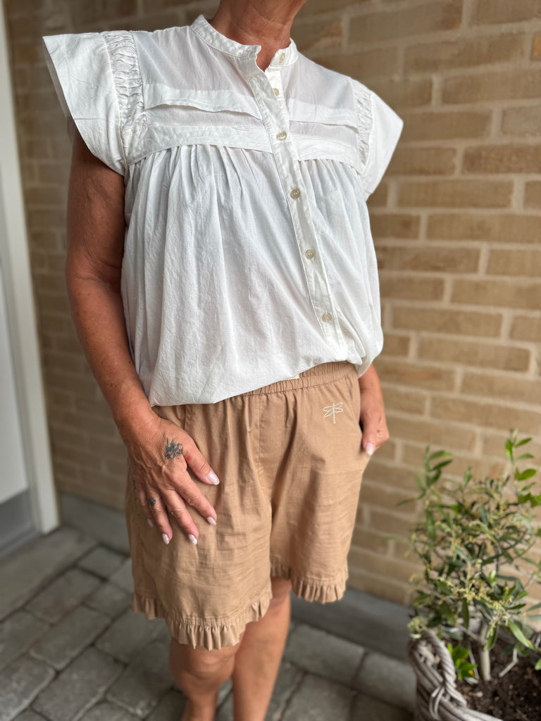 Boho Love B1245 shirt white