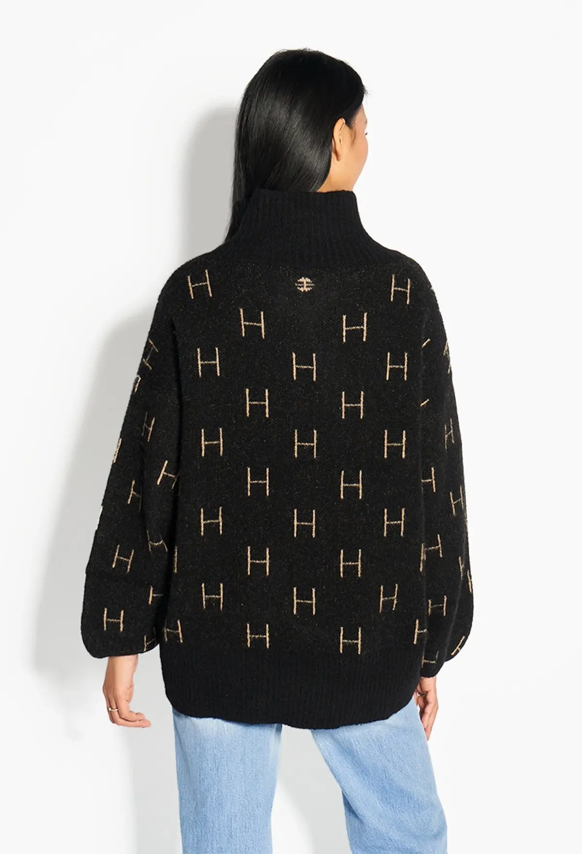 HÈST 1010120101 FAM sweater short black