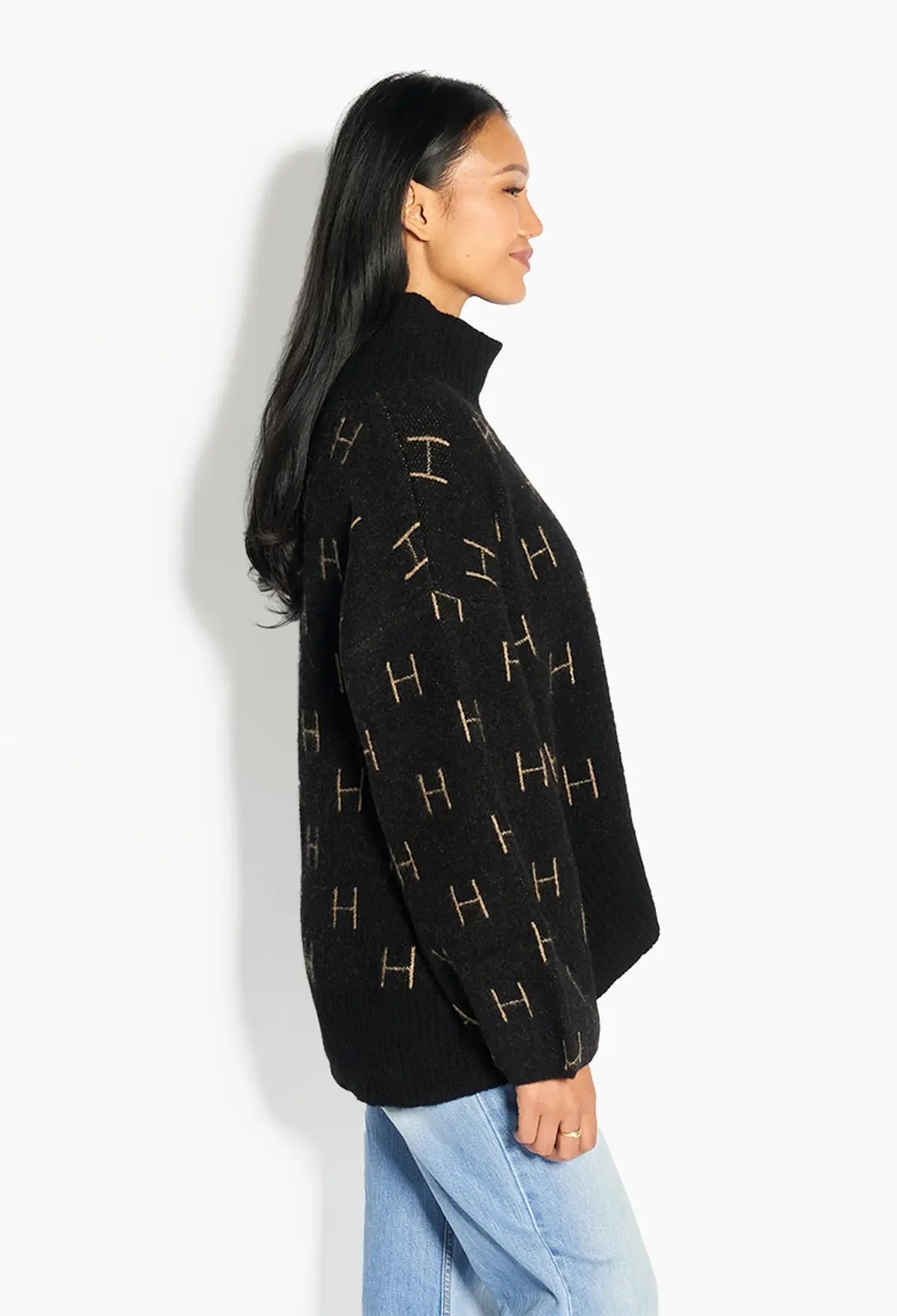 HÈST 1010120101 FAM sweater short black