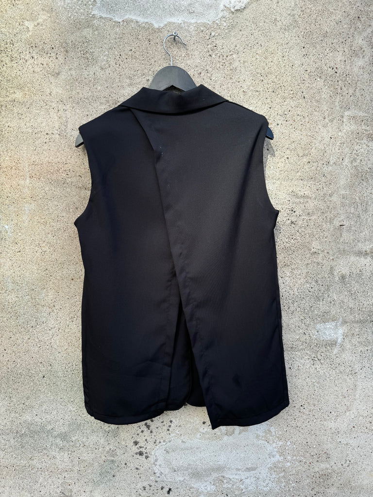 By Engbork Boggi blazer vest black