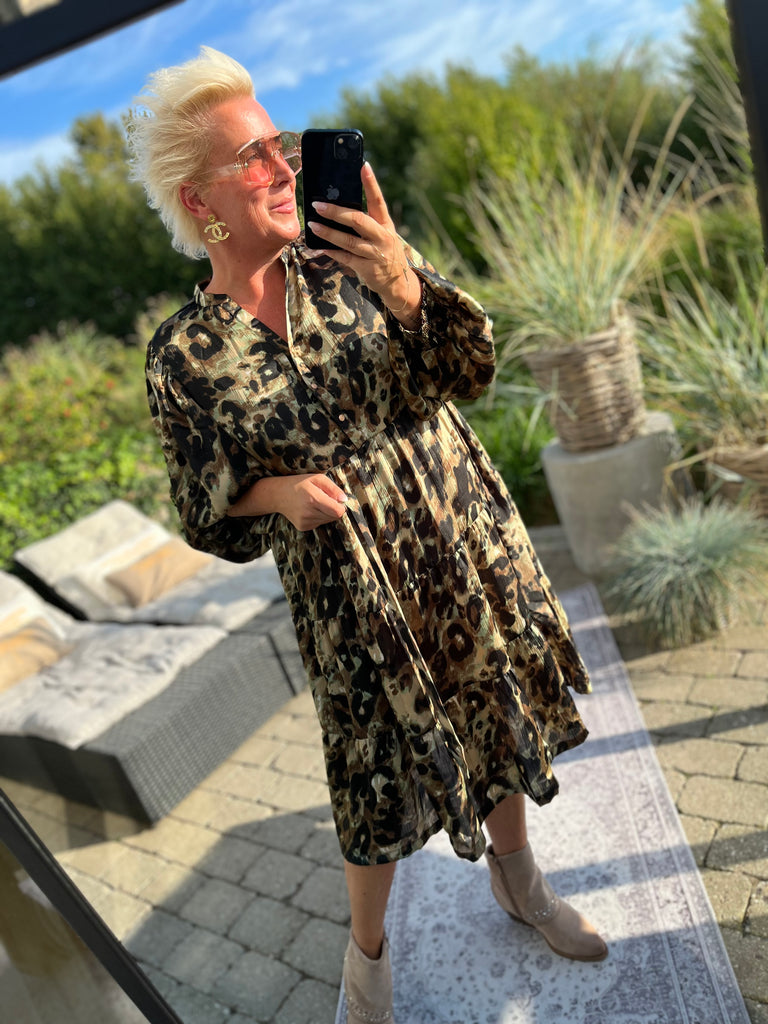 Gaspar 2507710 Rimini camo kjole