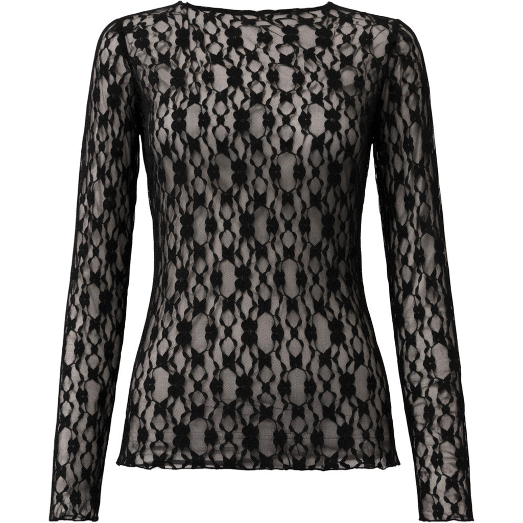 Costamani 2500100 Isa blouse lace black