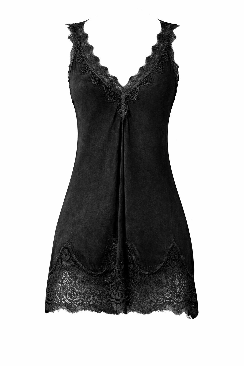 Costamani 2600200 Mila lace top black