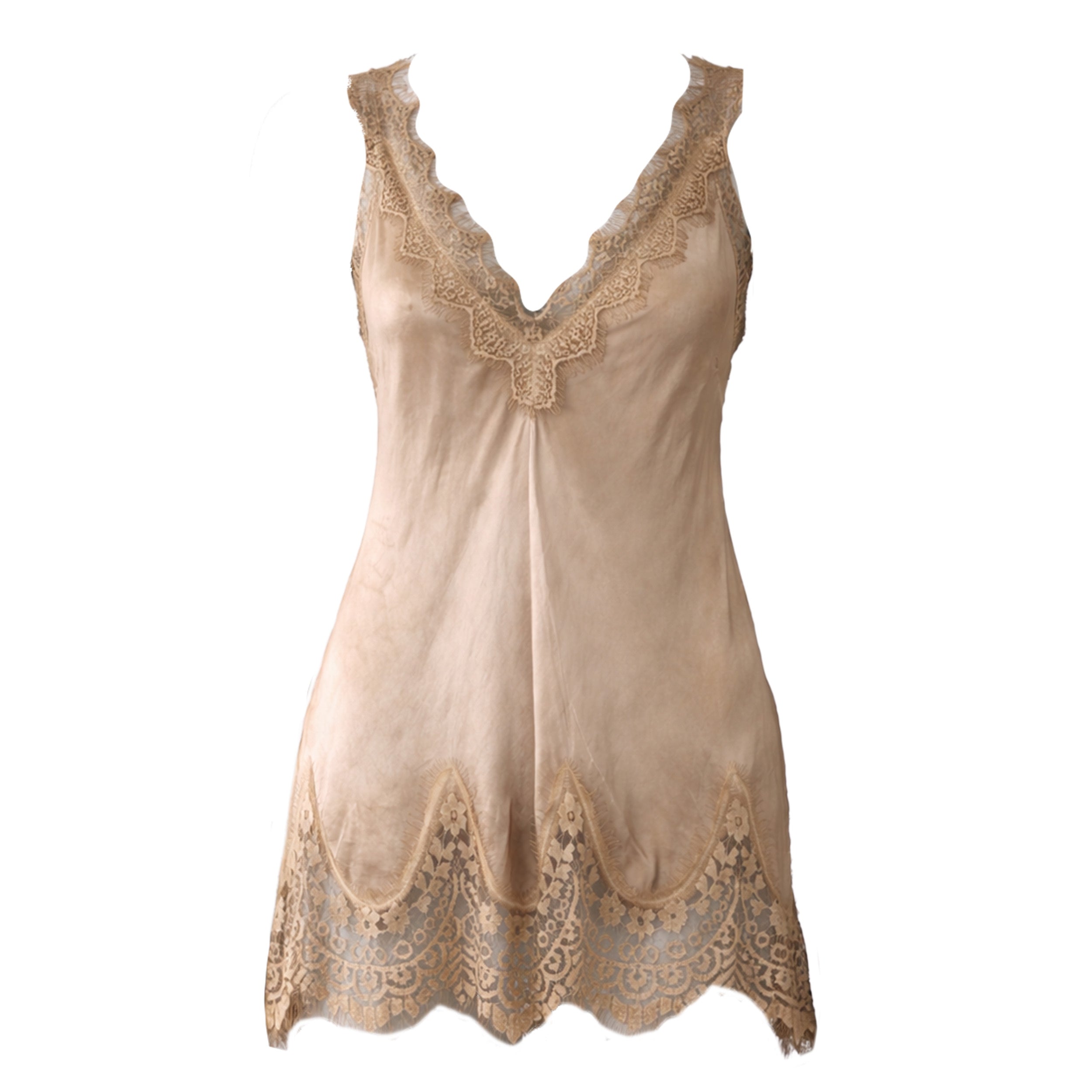 Costamani 2600200 Mila lace top golden