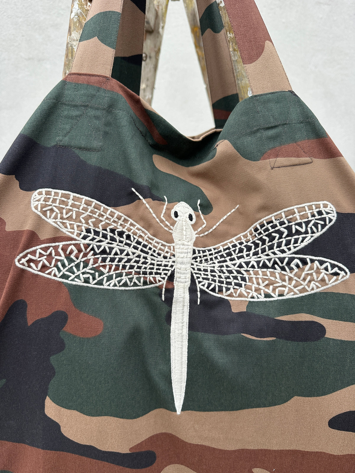 Gaspar 2601100 Fiji Tote bag camouflage