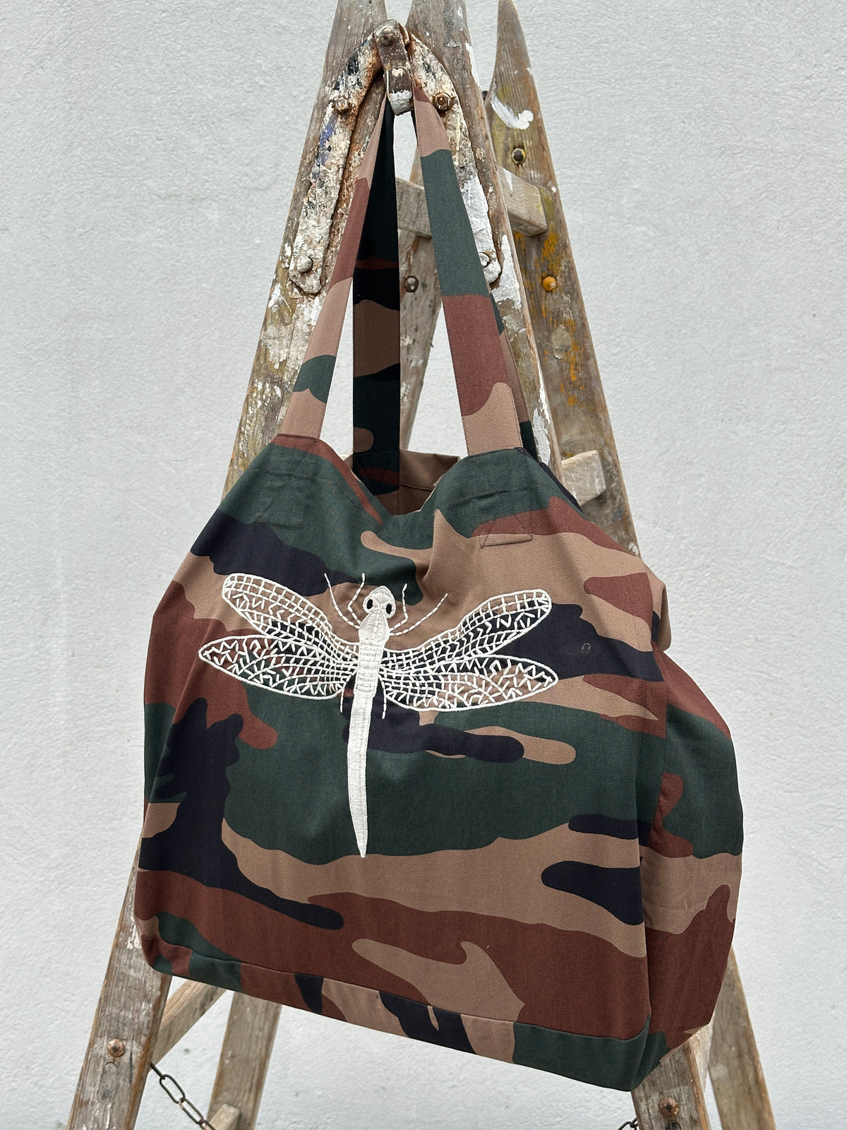 Gaspar 2601100 Fiji Tote bag camouflage