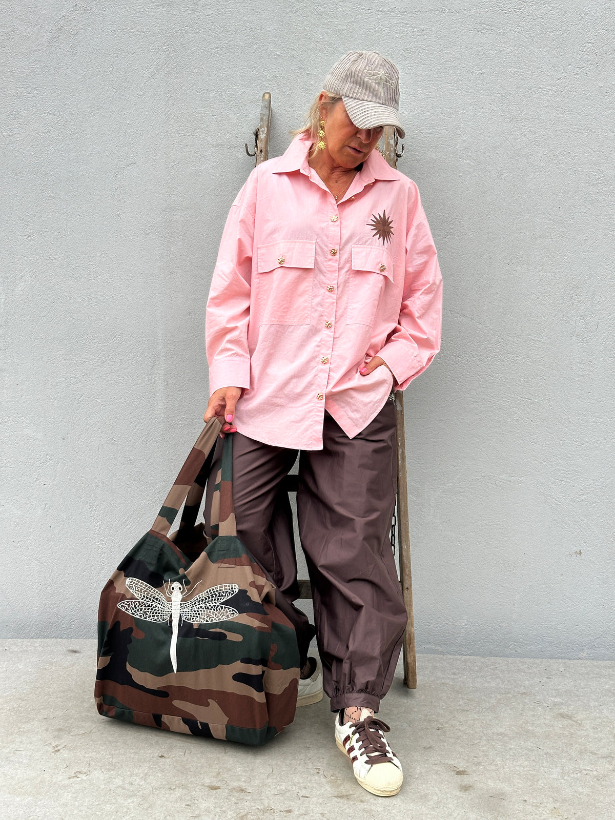 Gaspar 2601100 Fiji Tote bag camouflage