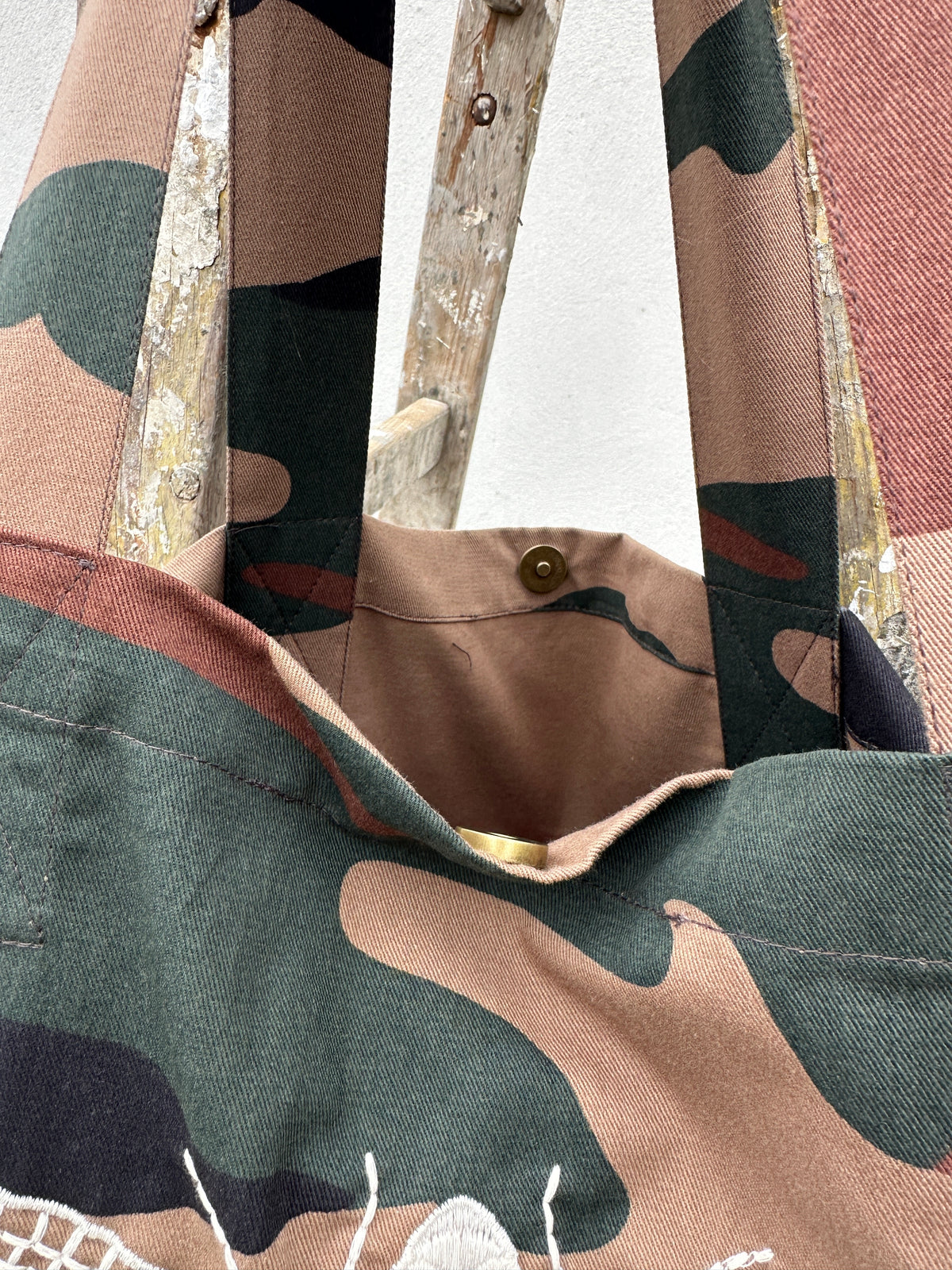Gaspar 2601100 Fiji Tote bag camouflage