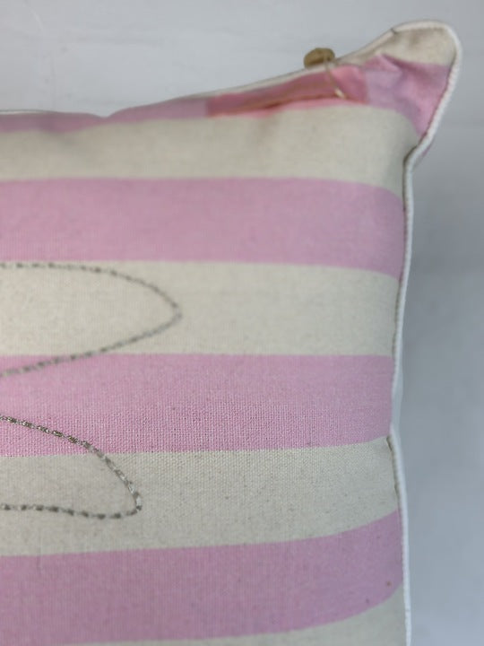 Gaspar 2601110 Ida cushion pillow rose