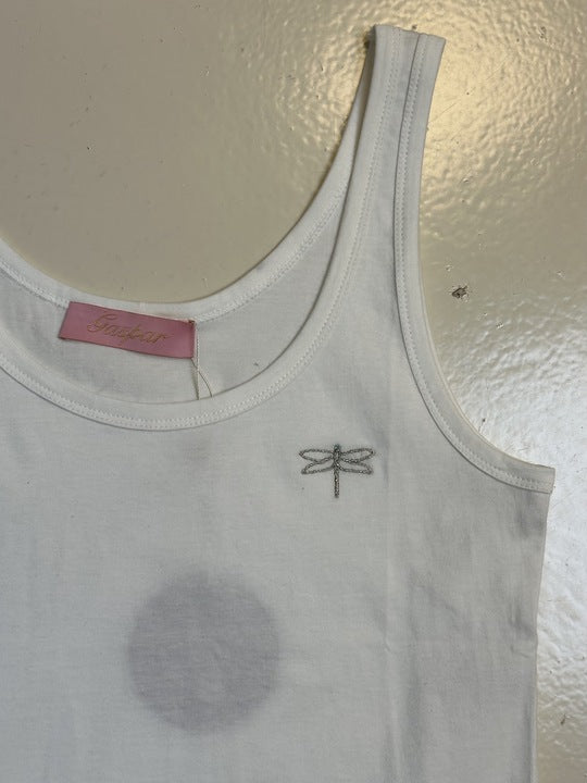 Gaspar 2601301 Osaka tanktop white