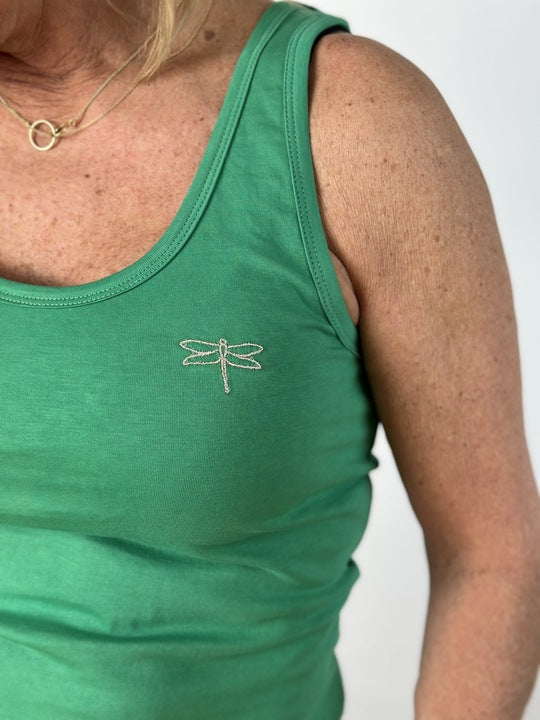 Gaspar 2601301 Osaka tanktop green