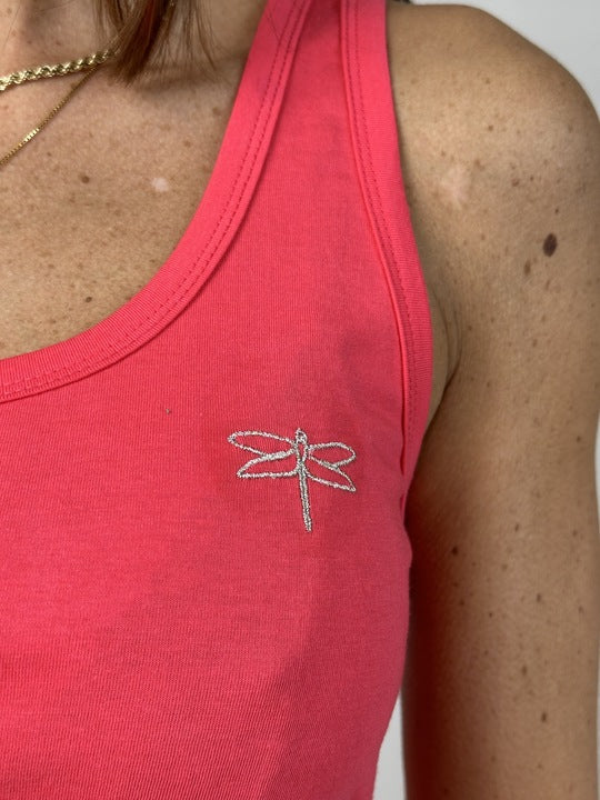 Gaspar 2601301 Osaka tanktop pink