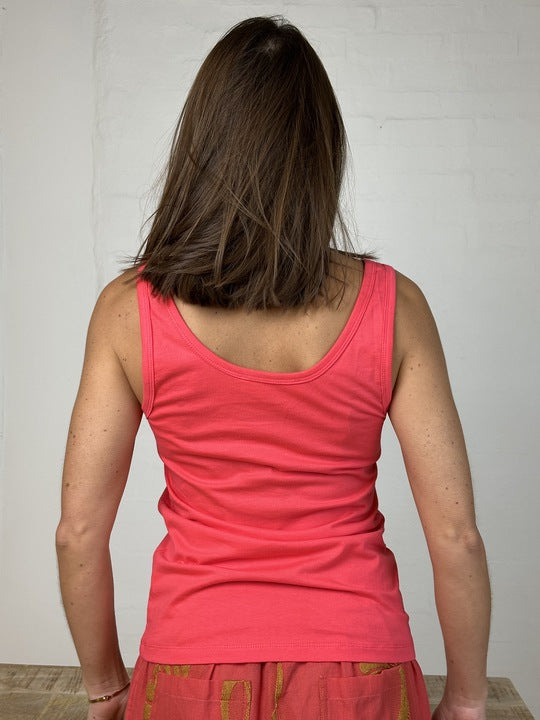 Gaspar 2601301 Osaka tanktop pink