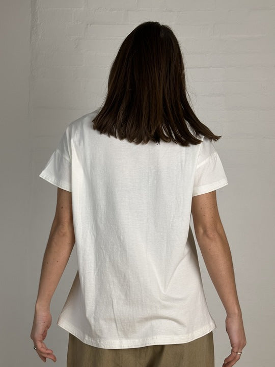 Gaspar 2601302 Tokyo T-shirt white