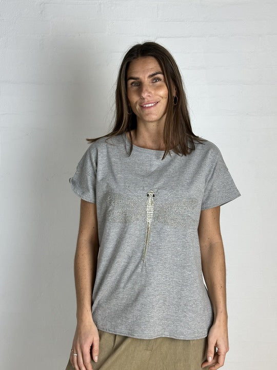 Gaspar 2601302 Tokyo T-shirt grey