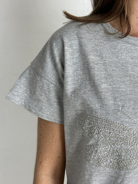 Gaspar 2601302 Tokyo T-shirt grey