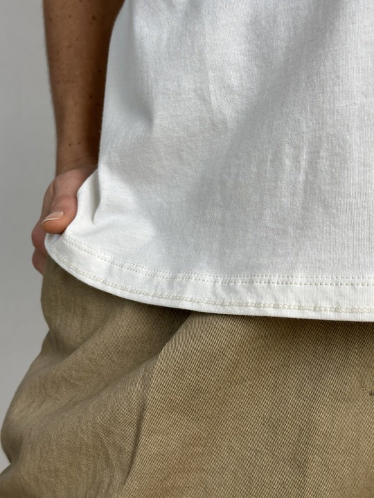 Gaspar 2601302 Tokyo T-shirt white