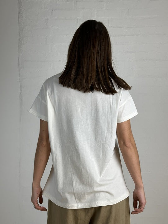 Gaspar 2601302 Tokyo T-shirt white