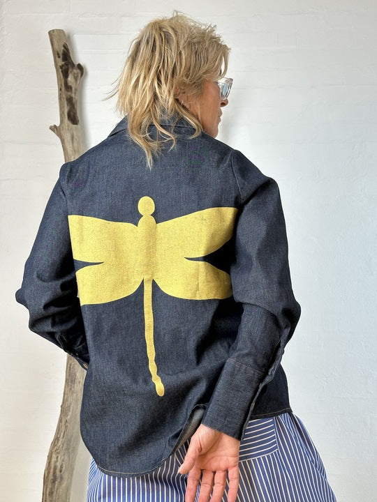 Gaspar 2601316 Lyon denim shirt dark