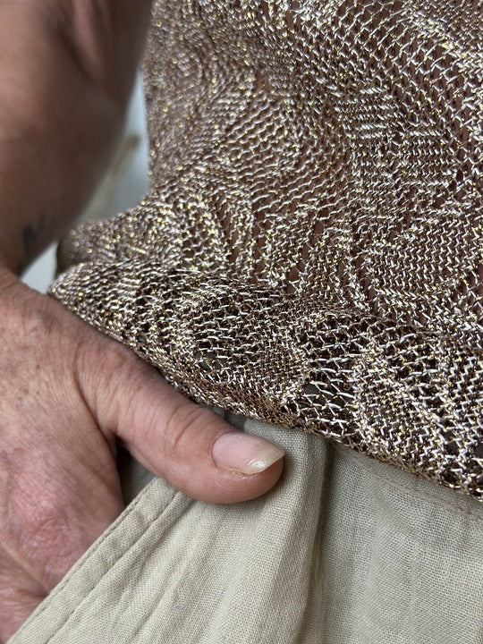 Gaspar 2601317 Zanzibar top brown