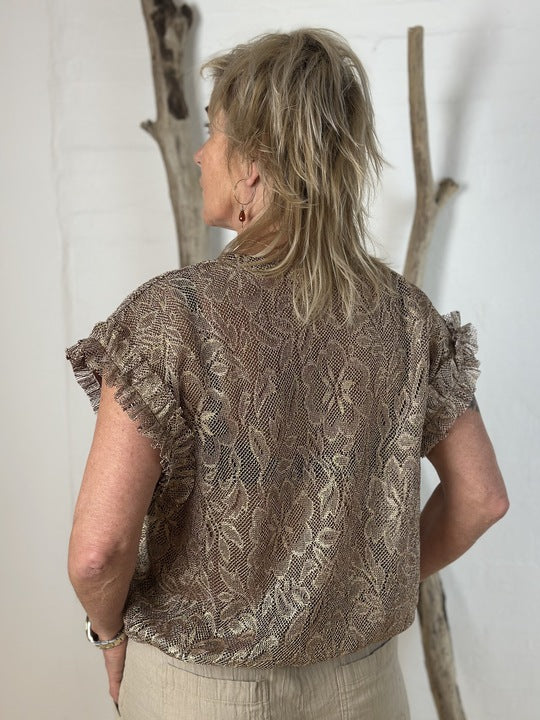 Gaspar 2601317 Zanzibar top brown