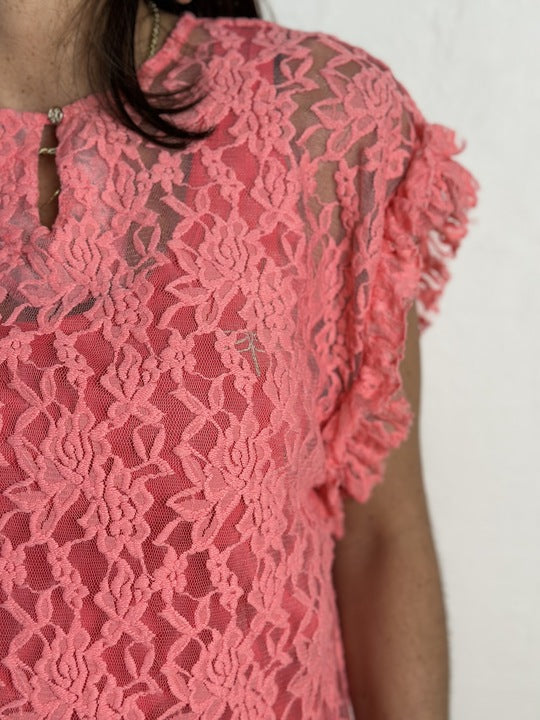 Gaspar 2601318 Zanzibar top pink